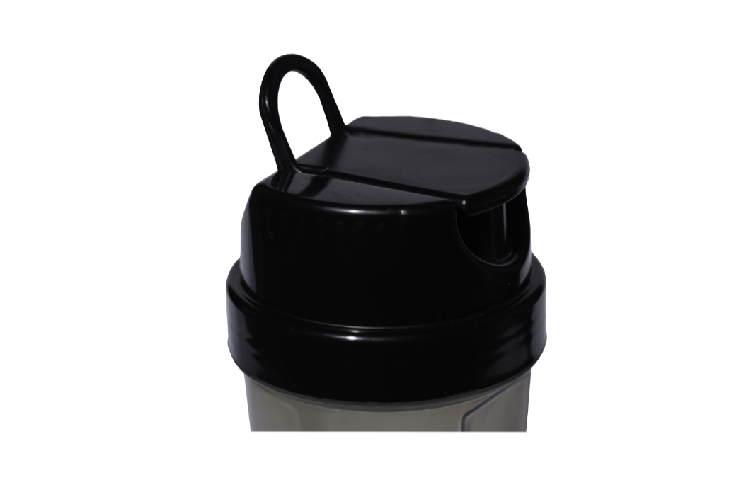 Smokey Grey Shaker Bottle - 800ml - Image 3